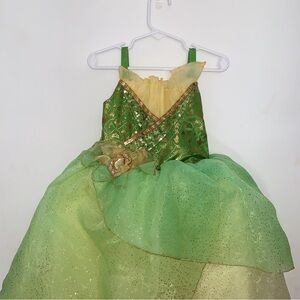 Disney Princess Tiana Costume Dress